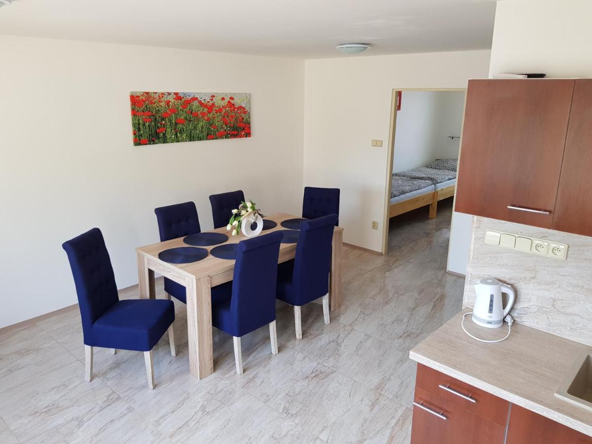 Apartman S Vinnym Sklepem Viktorie Pouzdrany ภายนอก รูปภาพ